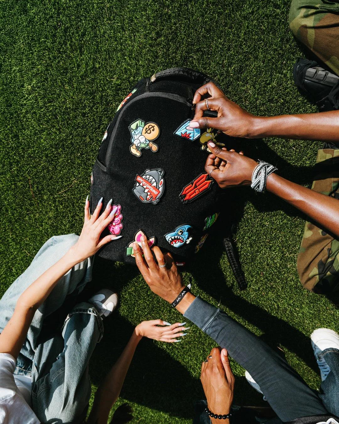 Sprayground Featured | STUCK ON YA - VELCRO PATCH BACKPACK