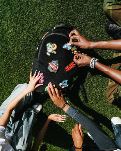 Sprayground Featured | STUCK ON YA - VELCRO PATCH BACKPACK