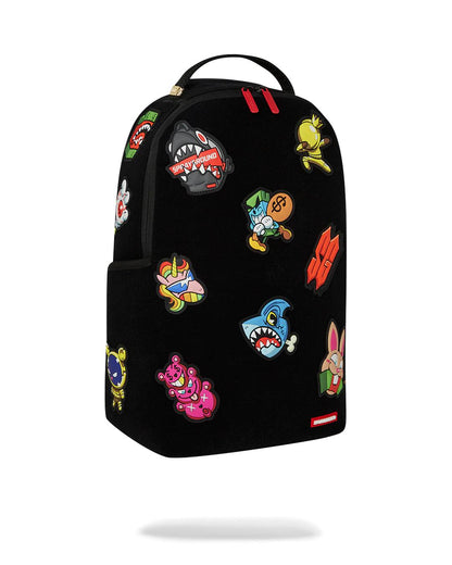 Sprayground Featured | STUCK ON YA - VELCRO PATCH BACKPACK