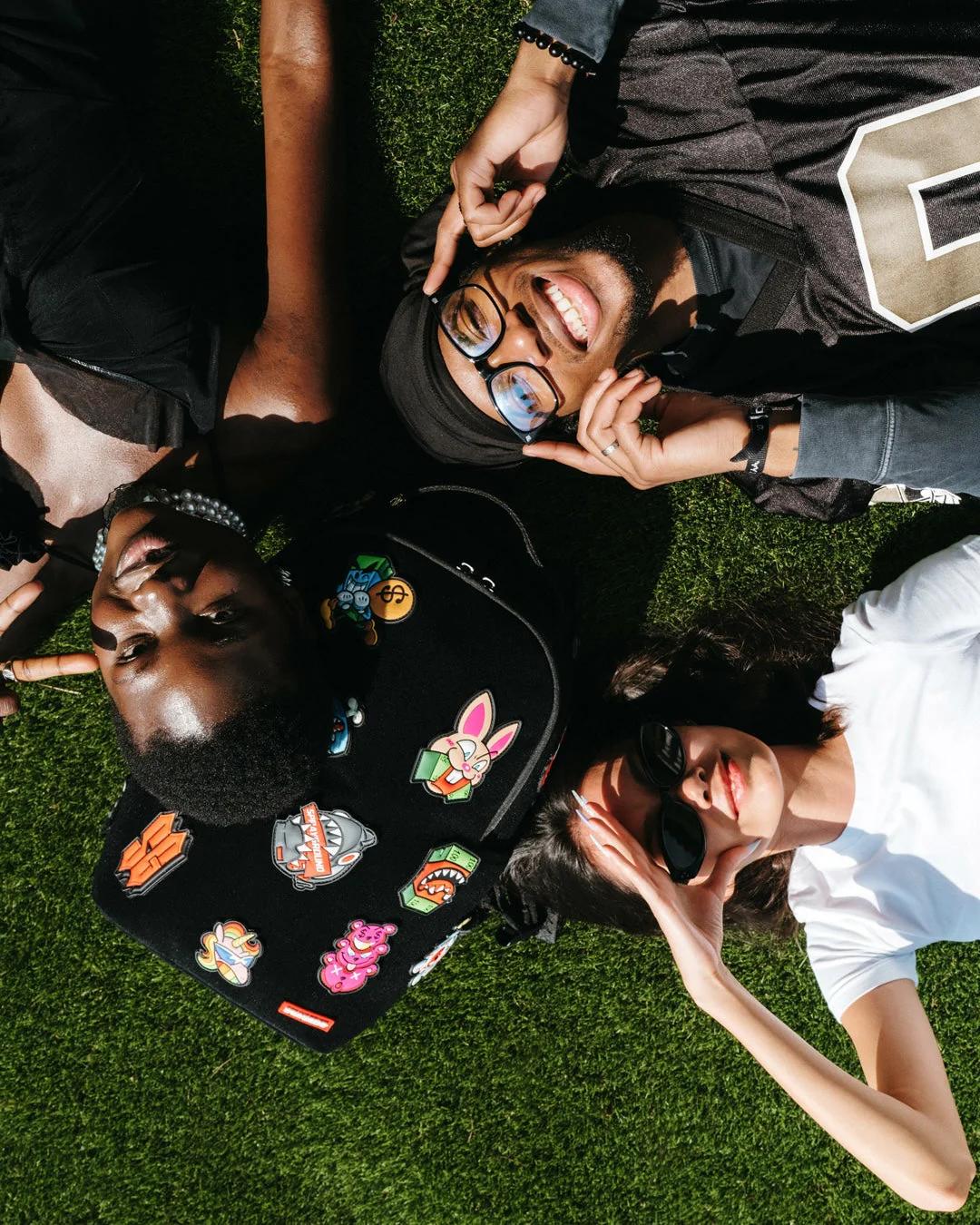 Sprayground Featured | STUCK ON YA - VELCRO PATCH BACKPACK