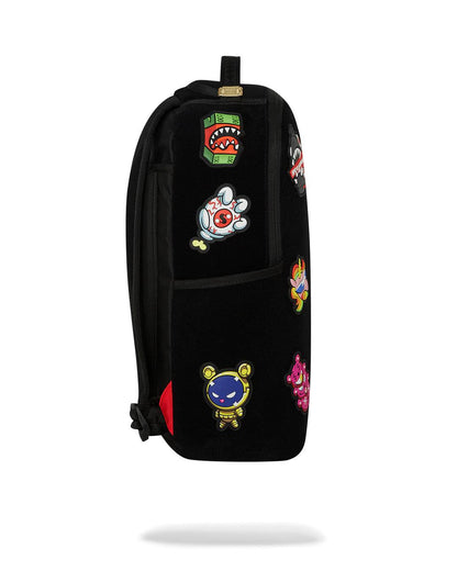 Sprayground Featured | STUCK ON YA - VELCRO PATCH BACKPACK