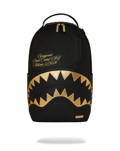 Sprayground Popular | SHARK CENTRAL GILDED BITE BACKPACK