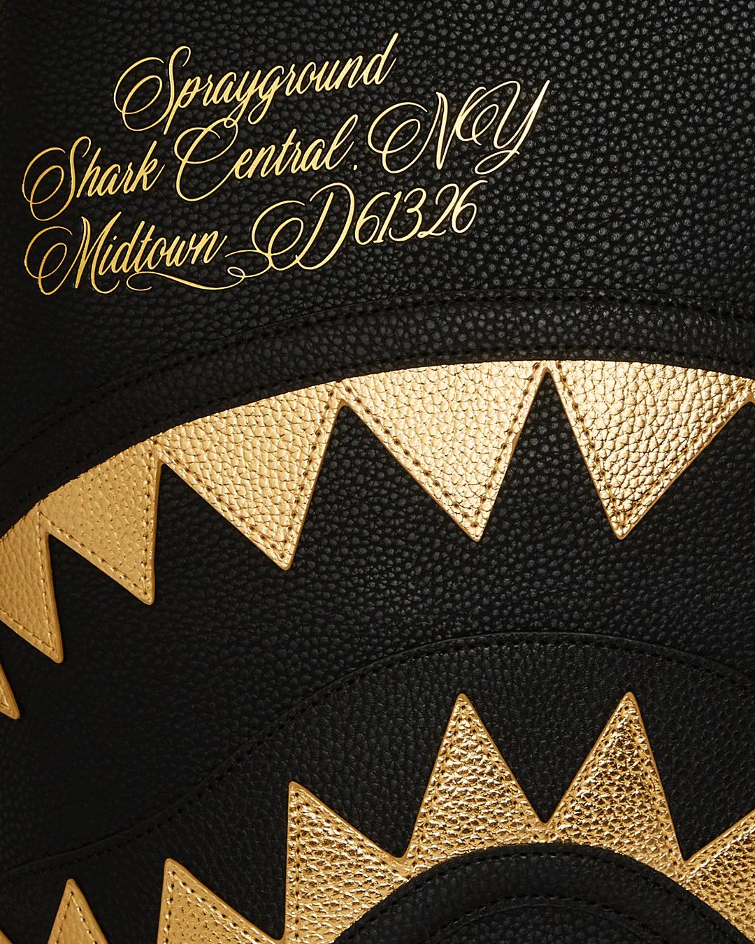 Sprayground Popular | SHARK CENTRAL GILDED BITE BACKPACK