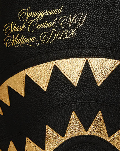 Sprayground Popular | SHARK CENTRAL GILDED BITE BACKPACK