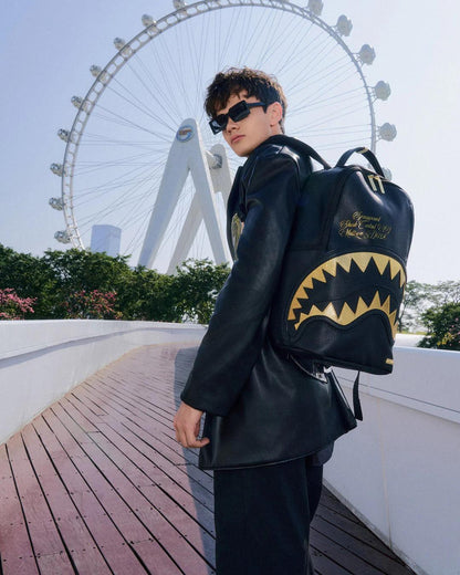 Sprayground Popular | SHARK CENTRAL GILDED BITE BACKPACK