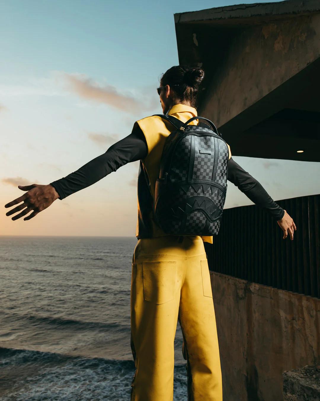 Sprayground Recommended | MIDNIGHT CHATEAU DLXSV BACKPACK