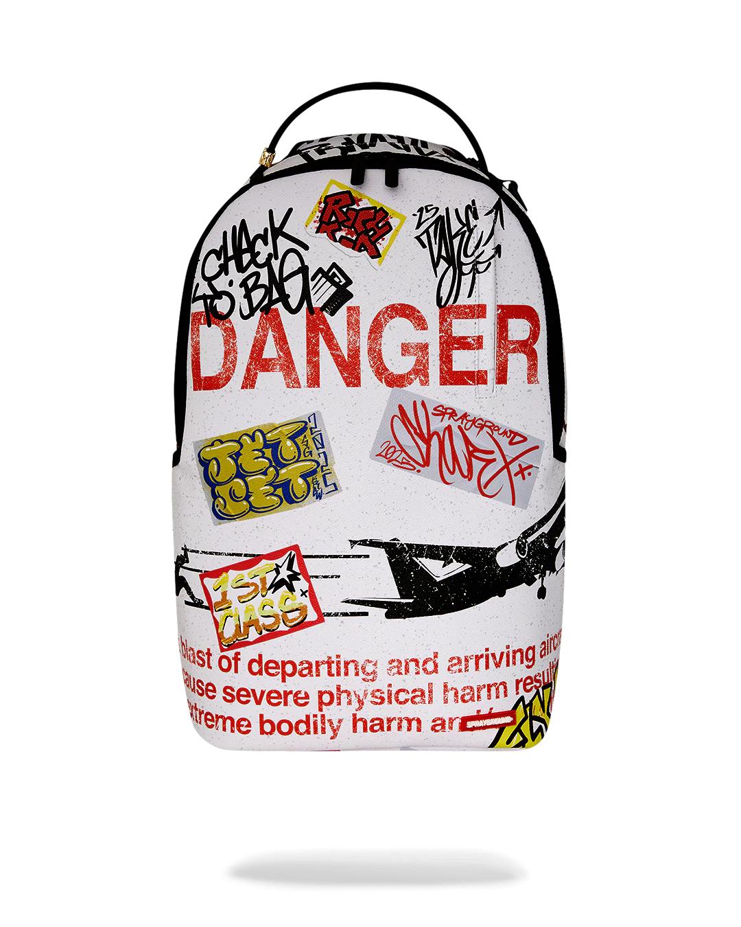 Sprayground Signature | JETBLAST SIGN ON THE RUNWAY BACKPACK
