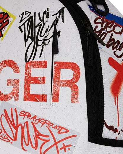 Sprayground Signature | JETBLAST SIGN ON THE RUNWAY BACKPACK
