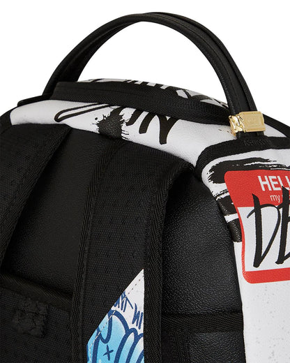 Sprayground Signature | JETBLAST SIGN ON THE RUNWAY BACKPACK