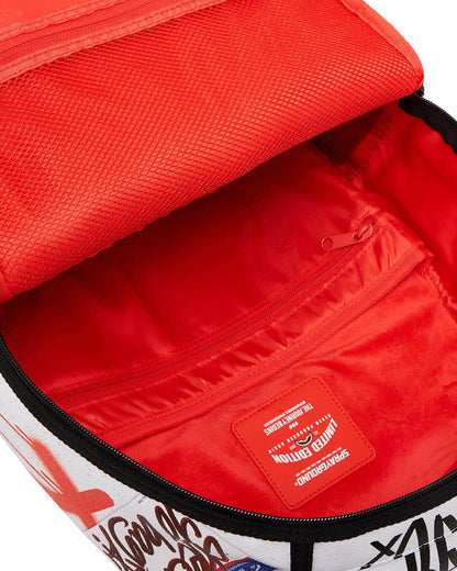 Sprayground Signature | JETBLAST SIGN ON THE RUNWAY BACKPACK