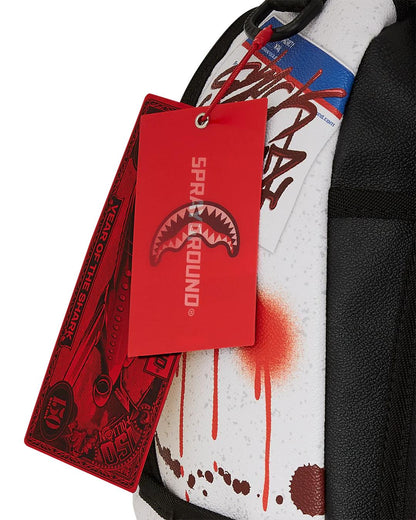 Sprayground Signature | JETBLAST SIGN ON THE RUNWAY BACKPACK