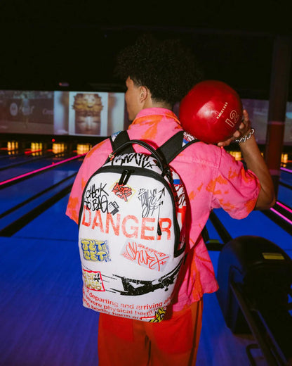Sprayground Signature | JETBLAST SIGN ON THE RUNWAY BACKPACK