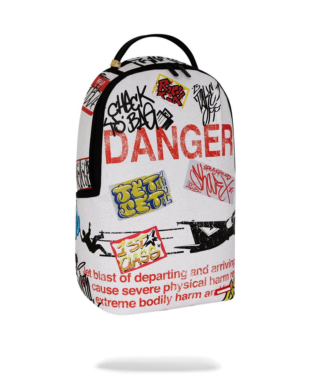 Sprayground Signature | JETBLAST SIGN ON THE RUNWAY BACKPACK