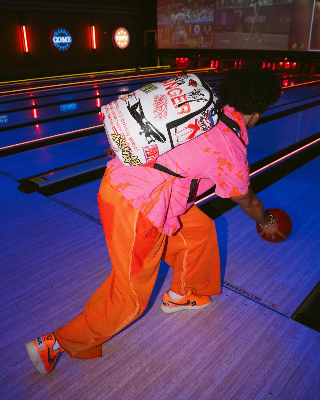 Sprayground Signature | JETBLAST SIGN ON THE RUNWAY BACKPACK