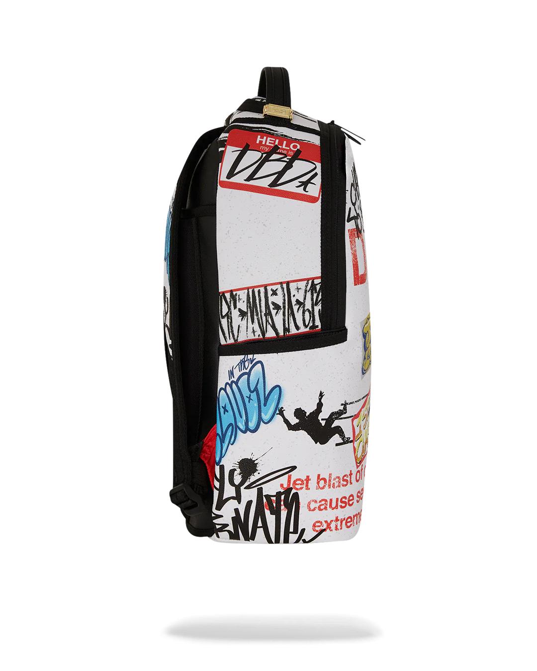 Sprayground Signature | JETBLAST SIGN ON THE RUNWAY BACKPACK