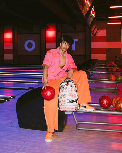 Sprayground Signature | JETBLAST SIGN ON THE RUNWAY BACKPACK
