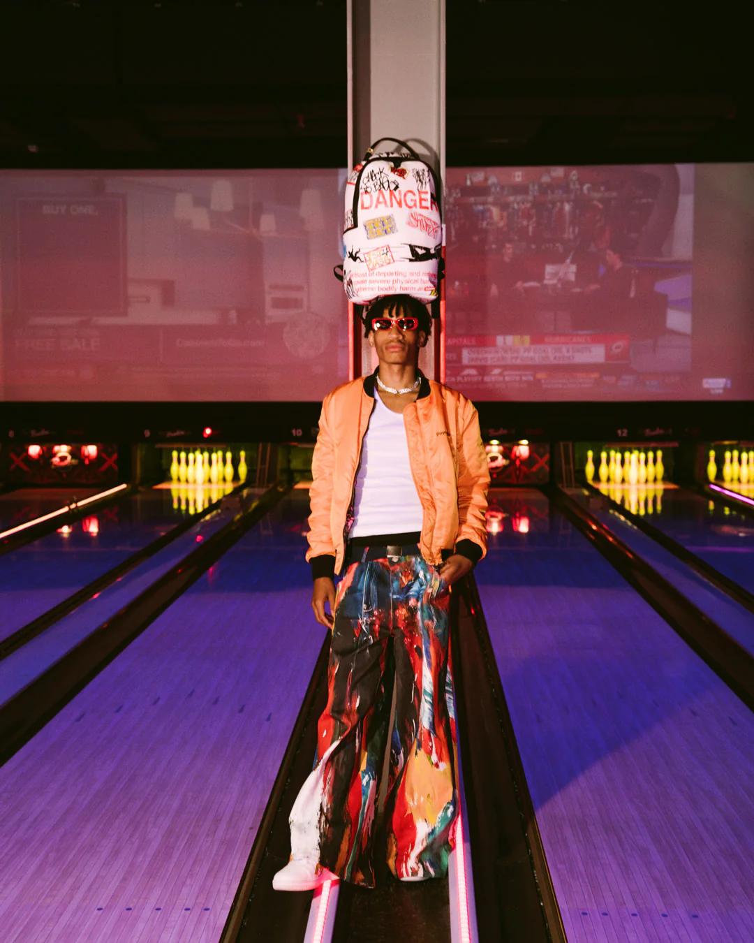 Sprayground Signature | JETBLAST SIGN ON THE RUNWAY BACKPACK
