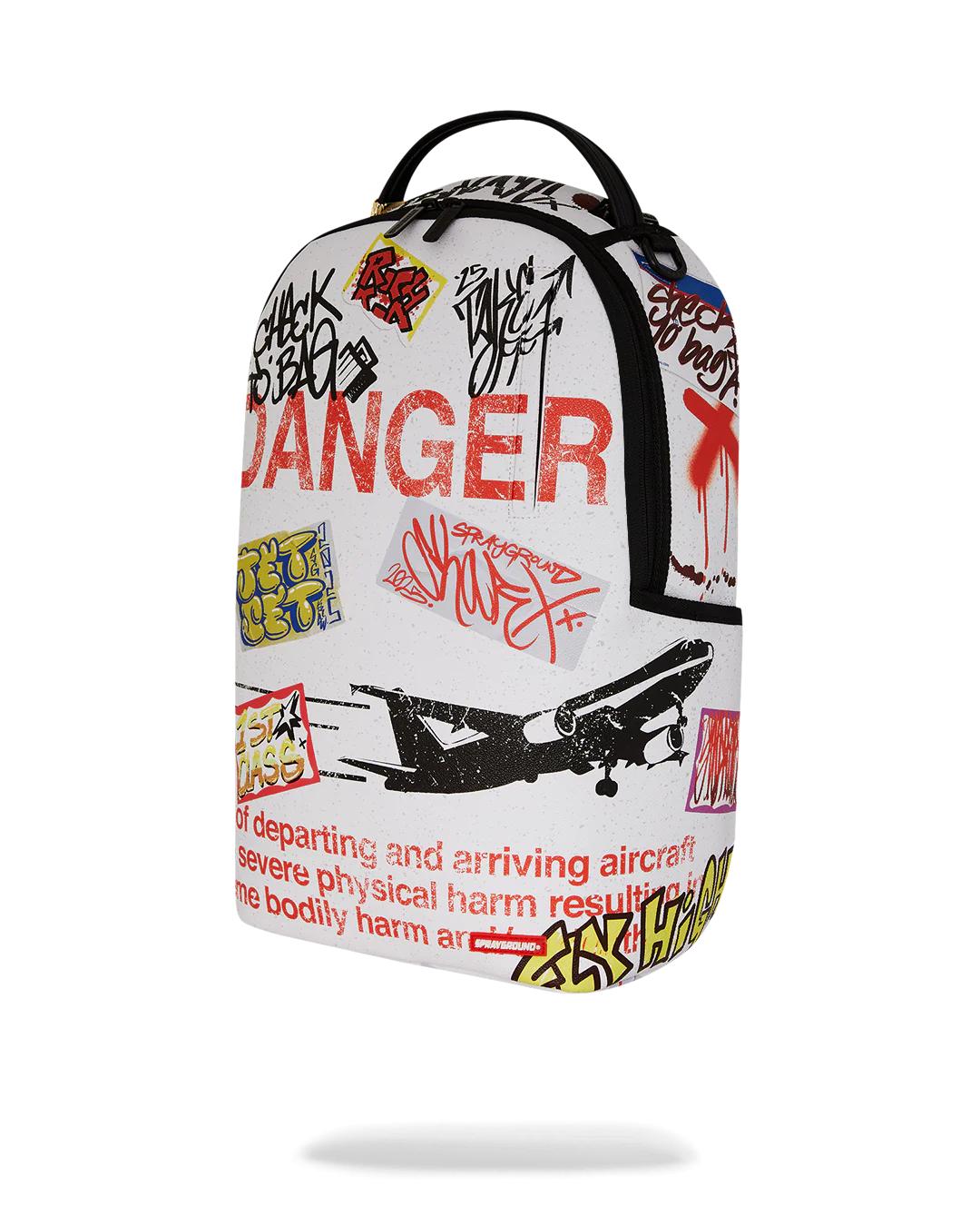 Sprayground Signature | JETBLAST SIGN ON THE RUNWAY BACKPACK