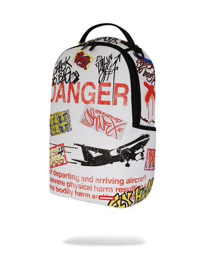 Sprayground Signature | JETBLAST SIGN ON THE RUNWAY BACKPACK