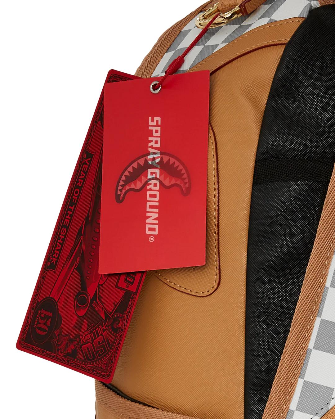 Sprayground Classic | CREME CARTEL BACKPACK