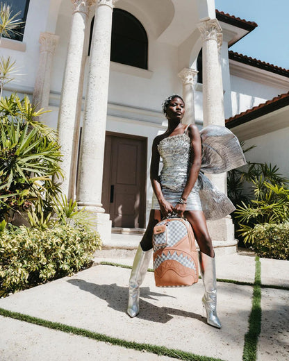 Sprayground Classic | CREME CARTEL BACKPACK