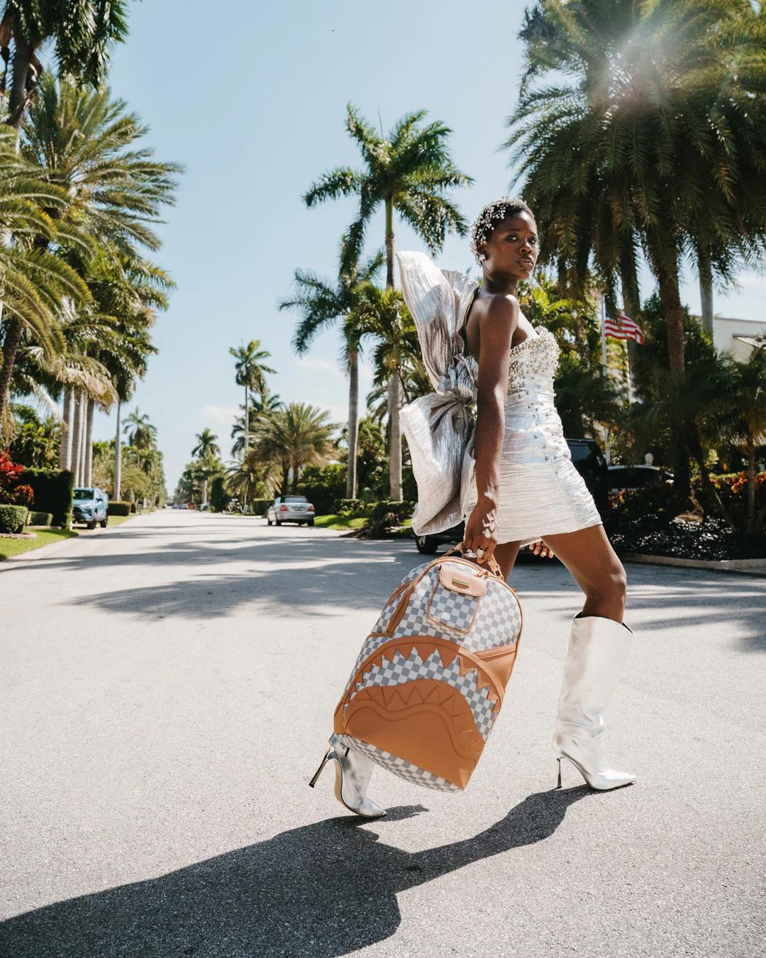 Sprayground Classic | CREME CARTEL BACKPACK