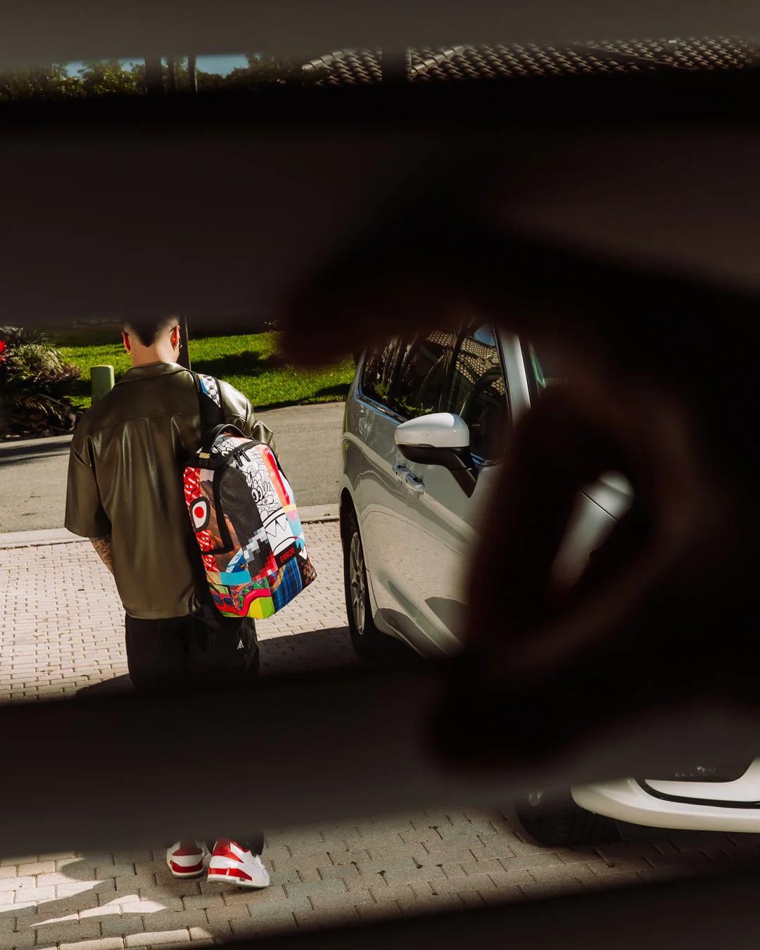 Sprayground Best Seller | BLOCK PARTY BACKPACK