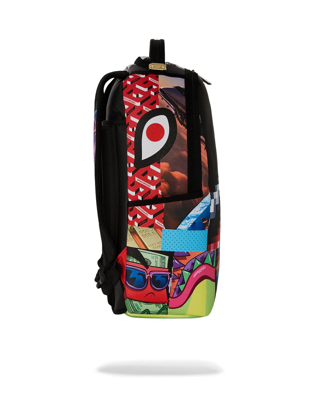 Sprayground Best Seller | BLOCK PARTY BACKPACK