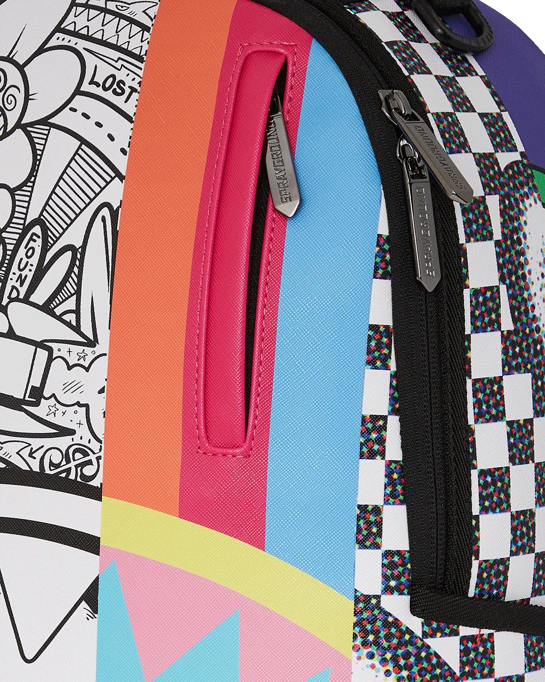 Sprayground Best Seller | BLOCK PARTY BACKPACK