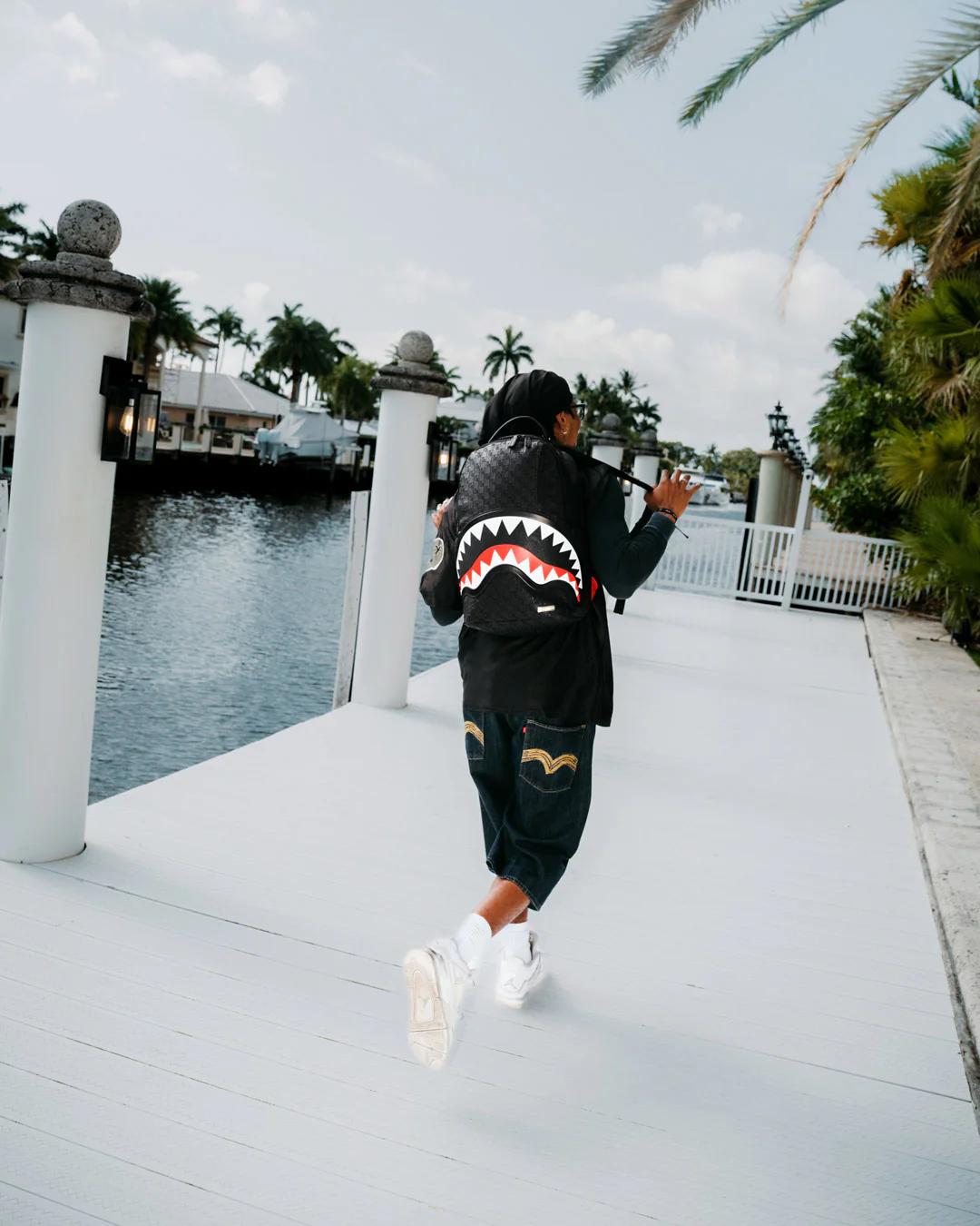 Sprayground Recommended | MAISON MENACE BACKPACK