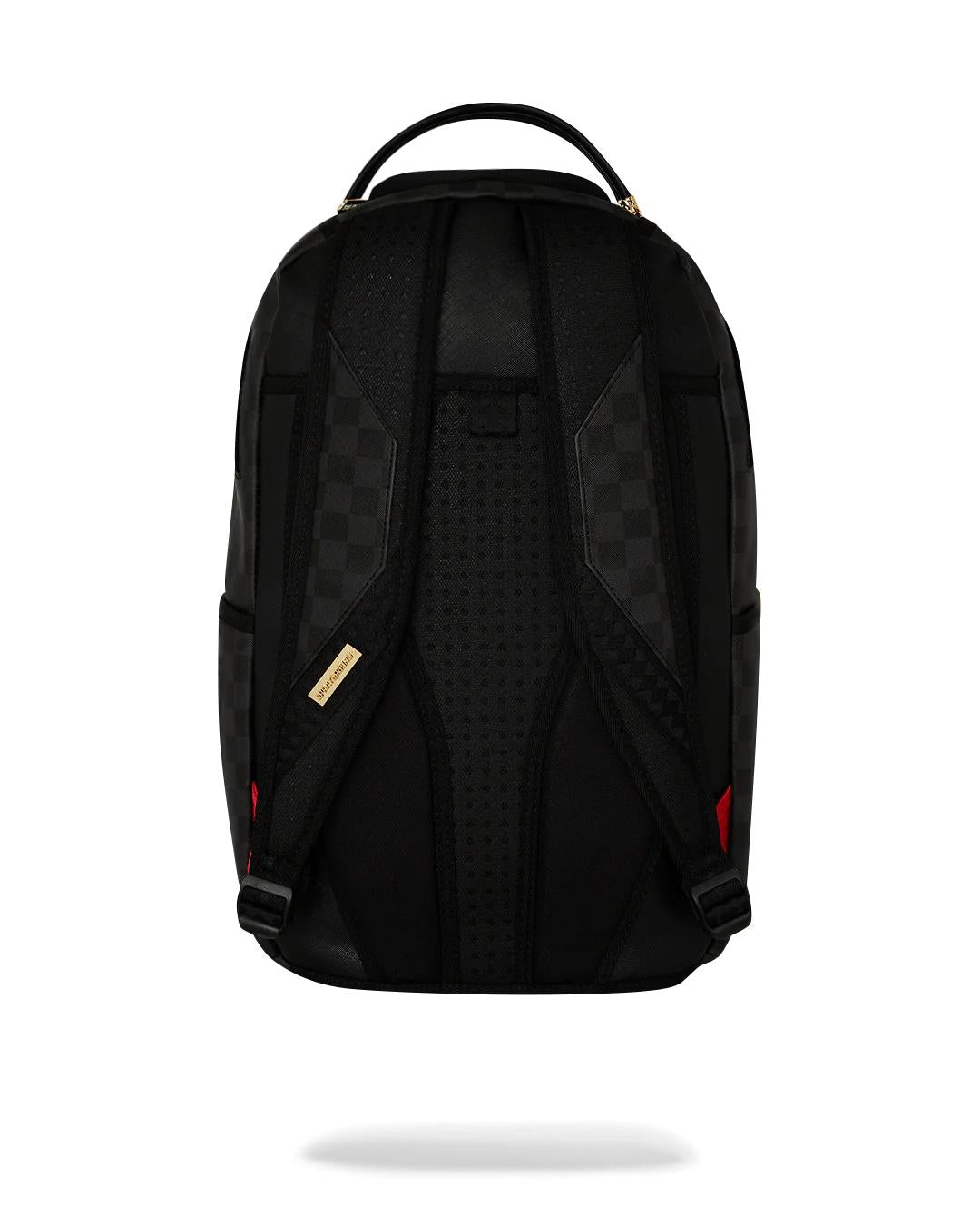 Sprayground Exclusive | LIGHTS OUT SHARKS IN PARIS CHENILLE SHARK BACKPACK