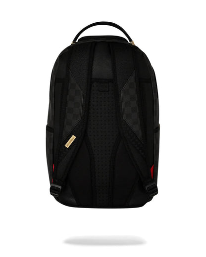 Sprayground Exclusive | LIGHTS OUT SHARKS IN PARIS CHENILLE SHARK BACKPACK