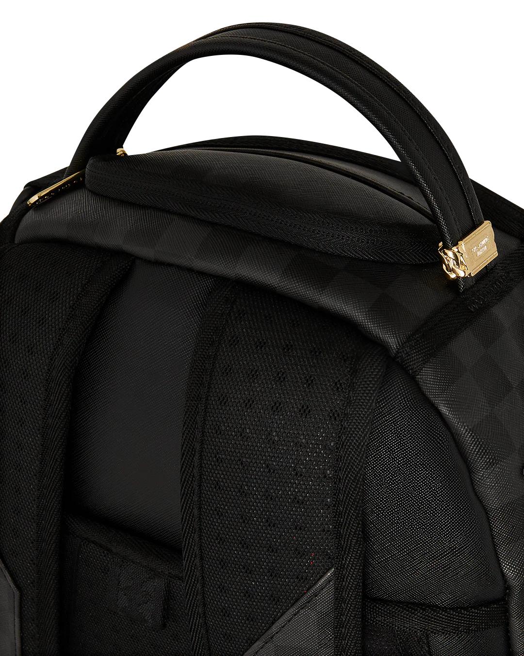 Sprayground Exclusive | LIGHTS OUT SHARKS IN PARIS CHENILLE SHARK BACKPACK