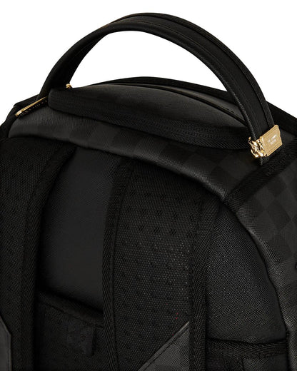 Sprayground Exclusive | LIGHTS OUT SHARKS IN PARIS CHENILLE SHARK BACKPACK