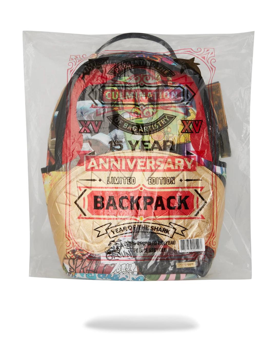 Sprayground Classic | 15 YEARS OF EPICNESS BACKPACK