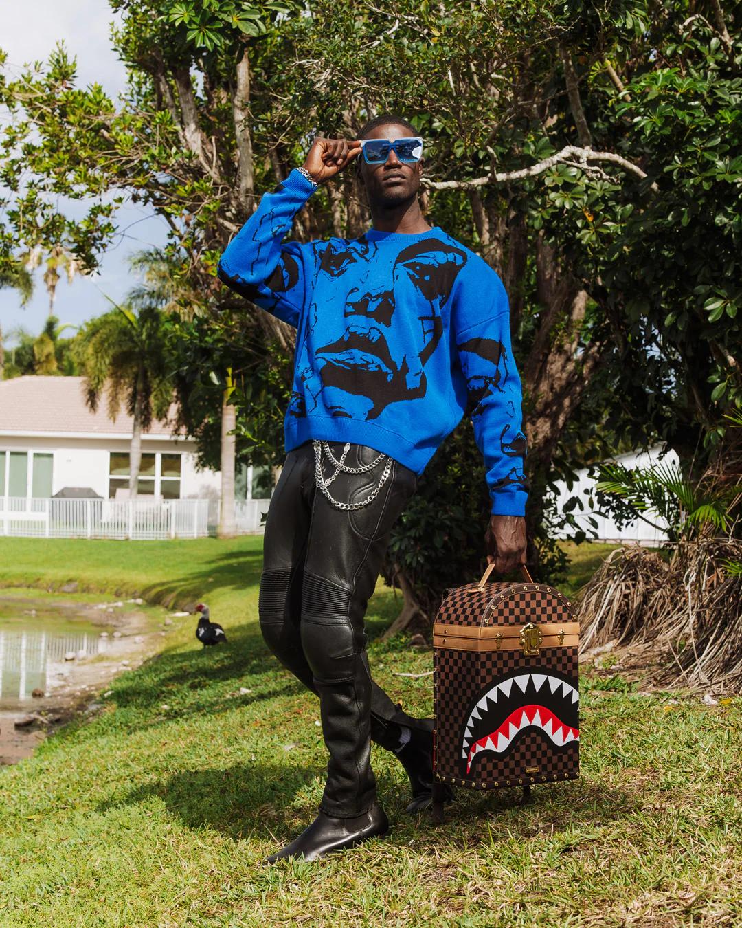 Sprayground Essential | HENNYVILLE TRUNK BACKPACK