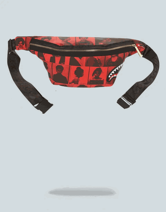 Sprayground New | LAQUAN SMITH SCAMMER 3M SAVVY CROSSBODY