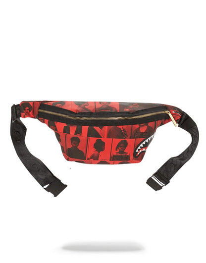 Sprayground New | LAQUAN SMITH SCAMMER 3M SAVVY CROSSBODY