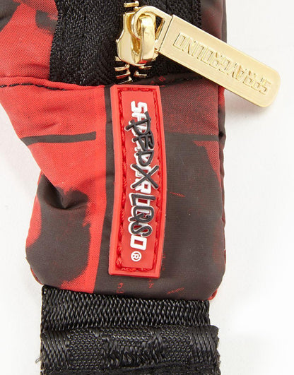 Sprayground New | LAQUAN SMITH SCAMMER 3M SAVVY CROSSBODY