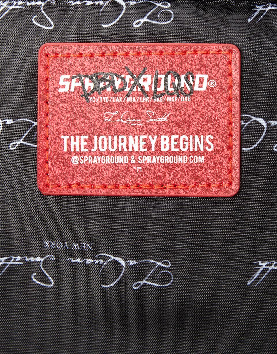 Sprayground New | LAQUAN SMITH SCAMMER 3M SAVVY CROSSBODY