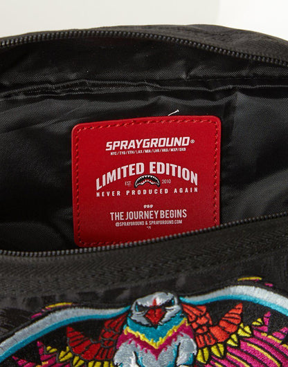 Sprayground Recommended | TAKE OFF (BIRDSHARK) CROSSBODY