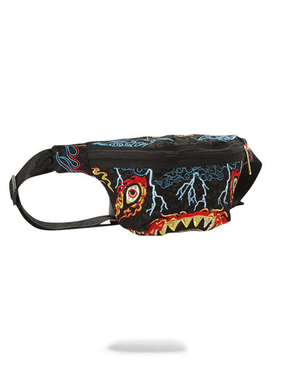 Sprayground Signature | DRAGON SHARK NIGHTMARE CROSSBODY