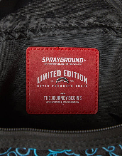 Sprayground Signature | DRAGON SHARK NIGHTMARE CROSSBODY