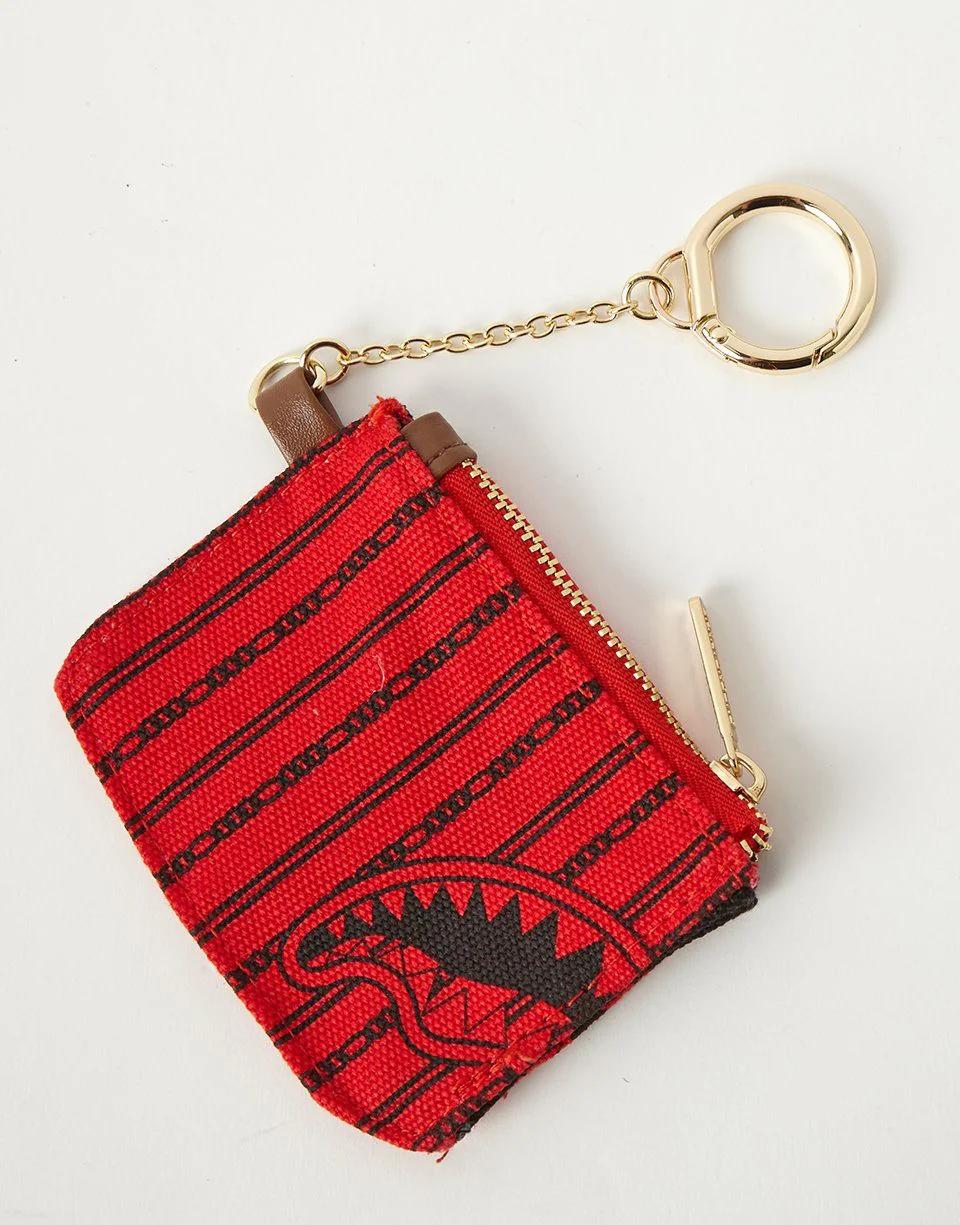 Sprayground Essential | REVERSE SHARKS IN PARIS CROSSBODY (RED)