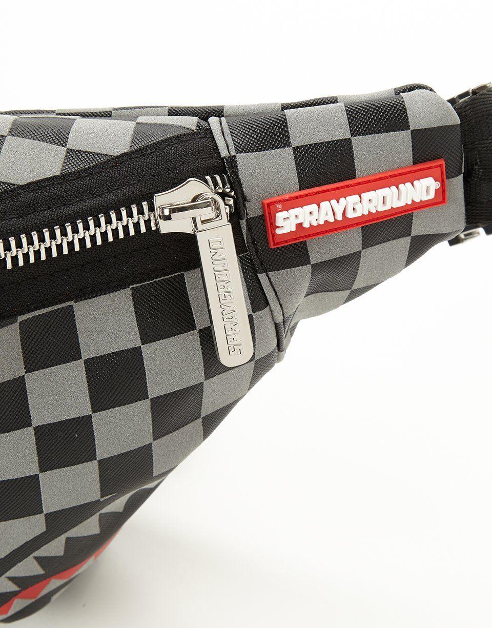 Sprayground Premium | REFLECTIVE SHARKS IN PARIS CROSSBODY
