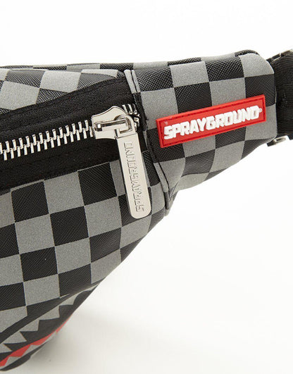 Sprayground Premium | REFLECTIVE SHARKS IN PARIS CROSSBODY
