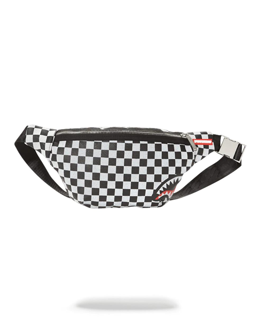Sprayground Premium | REFLECTIVE SHARKS IN PARIS CROSSBODY