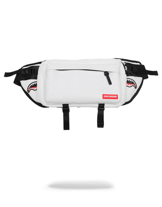 Sprayground Exclusive | TRANSPORTER CROSSBODY (WHITE)