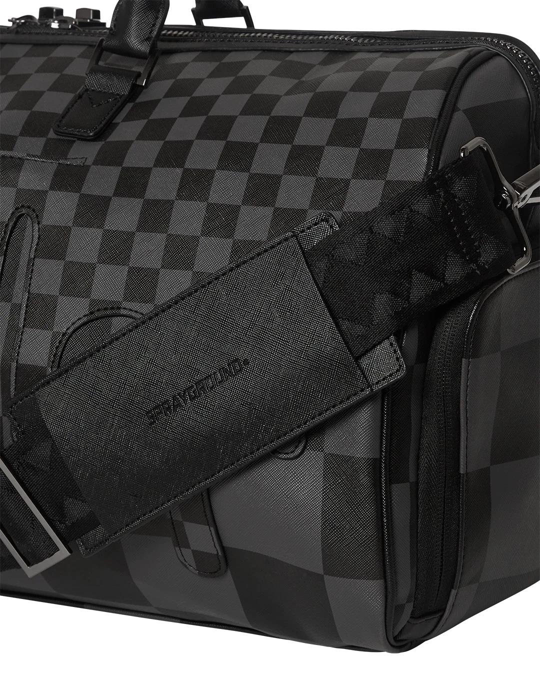 Sprayground Classic | XTC GREY SHARKS IN PARIS DUFFLE
