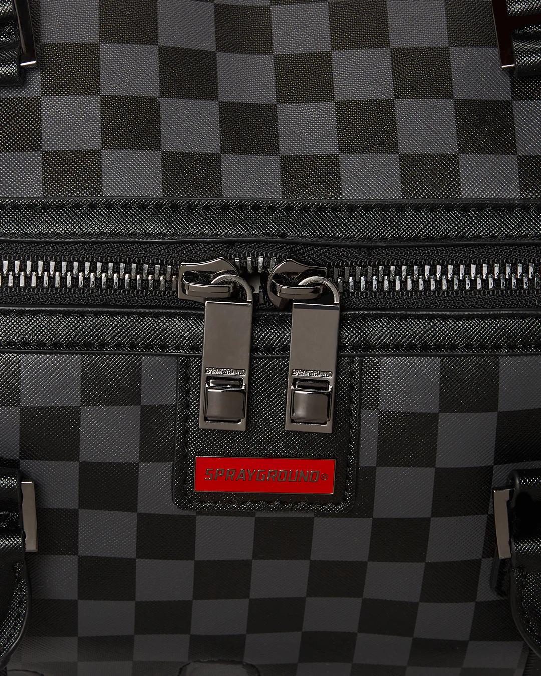 Sprayground Classic | XTC GREY SHARKS IN PARIS DUFFLE